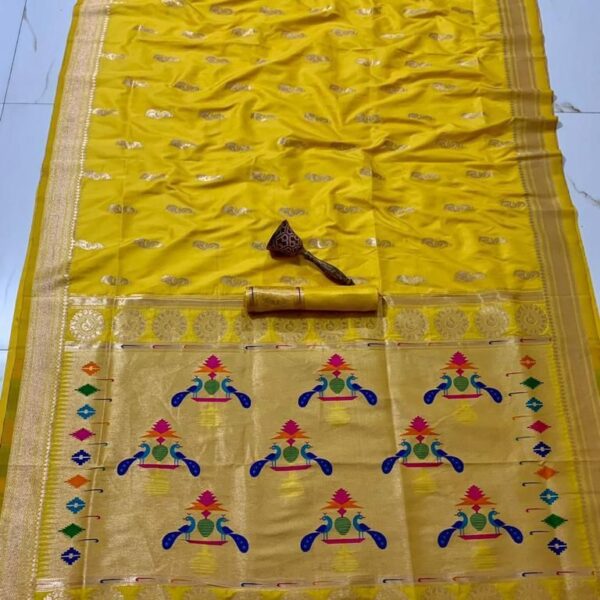 Pure Kanchipuram saree