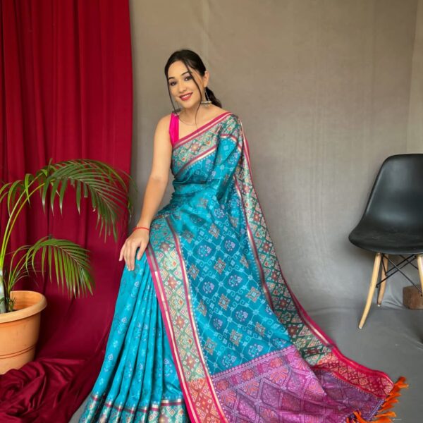 Sarees, Brand New Kalyani Silk Bahubali Series Saree