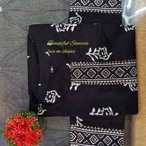 Printed kurta with pants