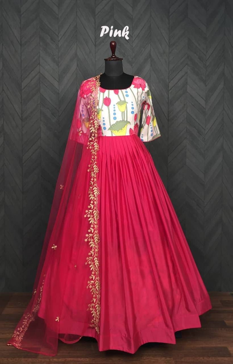 Dolly J Organza Gown – Kuro Clothing India