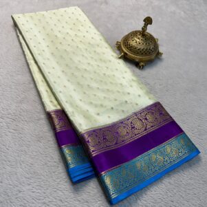 Pure Mysore Silk saree