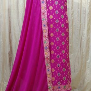Banarasi silk salwar suit unstitched