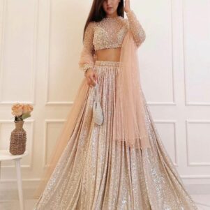 Faux Georgette lehenga