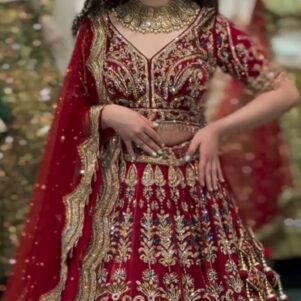 Faux Georgette lehenga