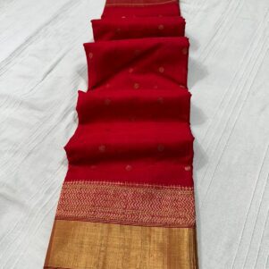 Katan silk saree