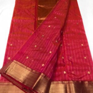 Katan silk saree