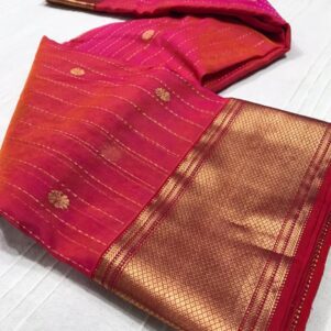 Katan silk saree