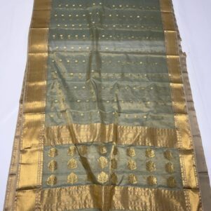 Katan silk tisu saree