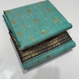 Katan silk saree