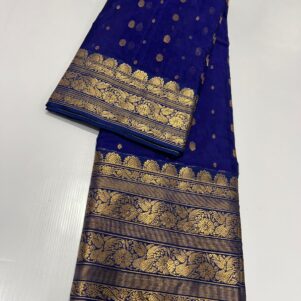 Katan silk saree