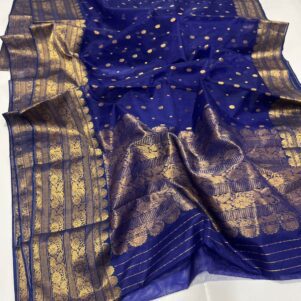 Katan silk saree