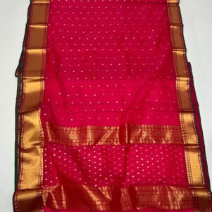 Katan silk saree