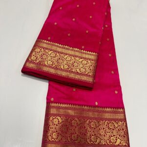 Katan silk saree