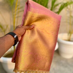 Kota tissue saree