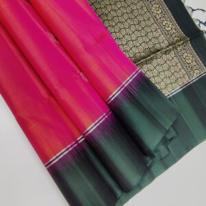 Butta soft silk saree