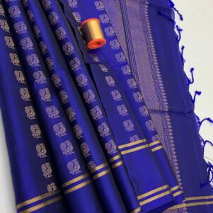 Butta soft silk saree