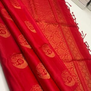 Butta soft silk saree