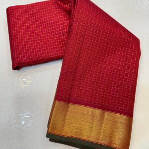 Pure Kanchipuram saree