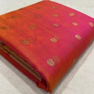 Katan silk handborder saree