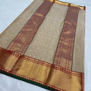 Katan silk saree