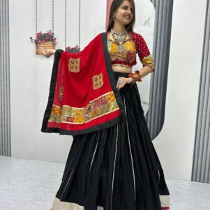 Pure cotton lehenga choli