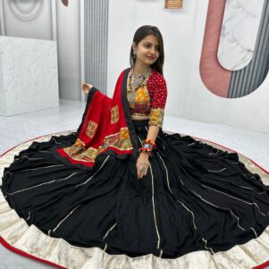 Pure cotton lehenga choli