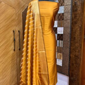 Banarasi unstitched salwar