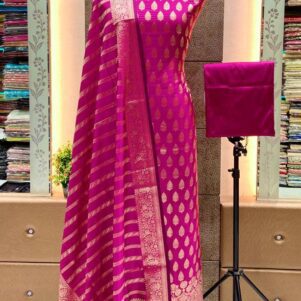 Banarasi suit set