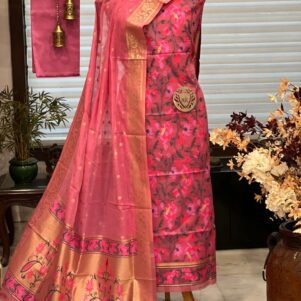 Banarasi suit set