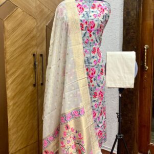 Banarasi suit set