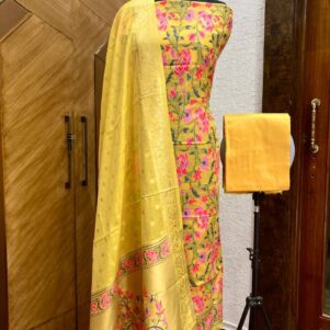 Banarasi jamdani salwar