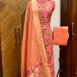 Banarasi suit