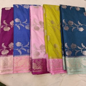 Kanchi silk saree