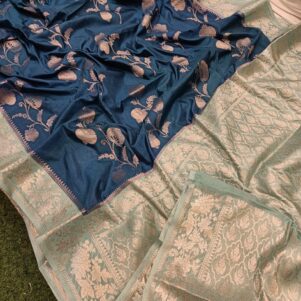 Kanchi silk saree