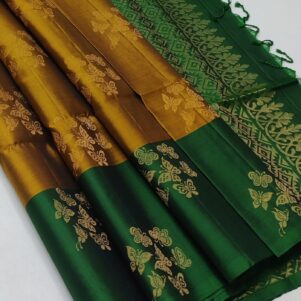 Kanchi silk saree