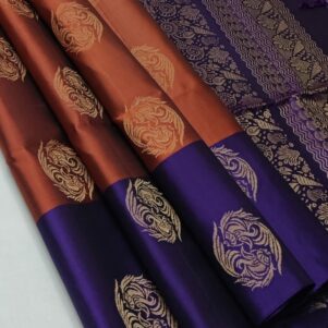 Kanchi silk saree