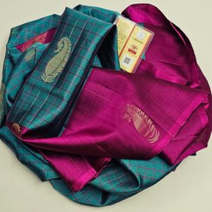 Kanchi silk saree