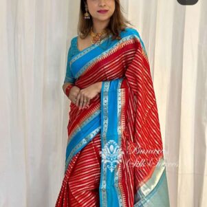 Banarasi silk saree