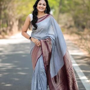 Banarasi silk saree