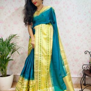 Banarasi silk saree