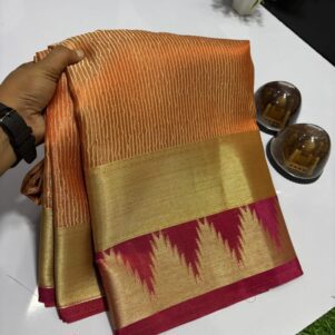 Banarasi tissue saree