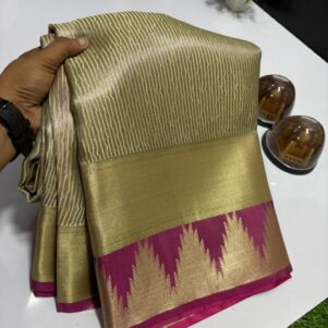 Banarasi tissue saree