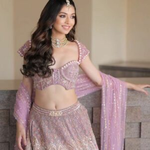 Kasturi Silk Lehenga