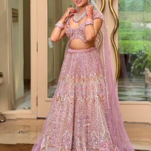 Kasturi Silk Lehenga