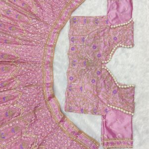 Premium Kasturi Lehenga