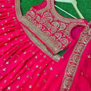 Heavy Georgette Lehenga