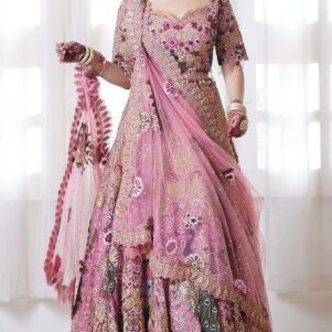 Heavy Georgette Lehenga