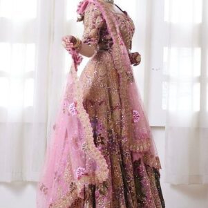 Heavy Georgette Lehenga