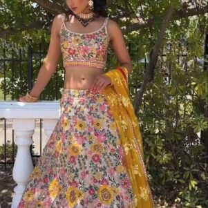 Heavy Sequins lehenga