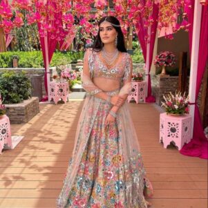 Butterfly Net lehenga